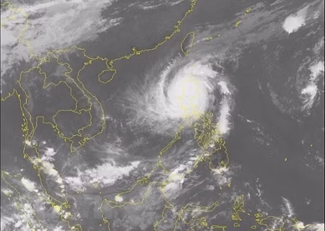 Typhoon Yutu strikes the Philippines with sustained winds of 150km per hour.
