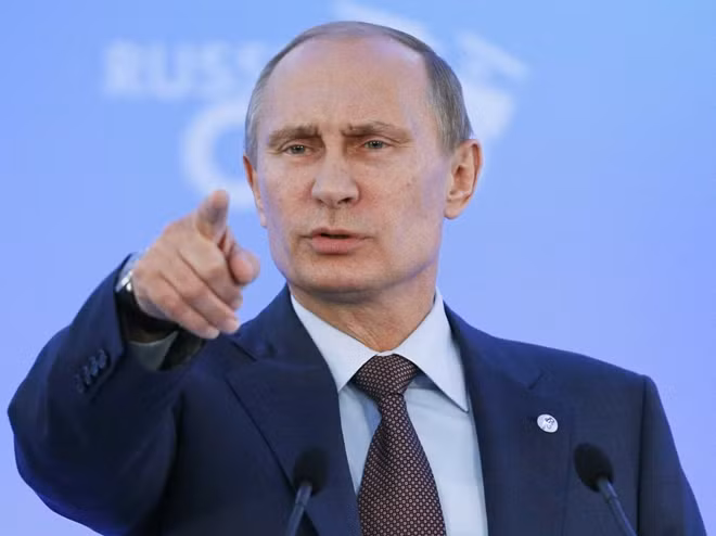 Russian President Vladimir Putin.
