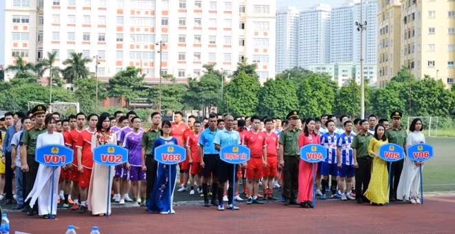 Emulation Group No.6 holds football tournament 2019.