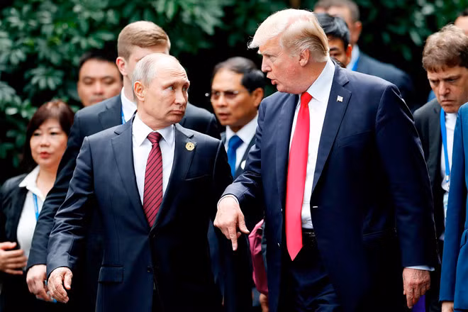 U.S. accuses Russian spies of 2016 election hacking ảnh 1 U.S. accuses Russian spies of 2016 election hacking ảnh 1