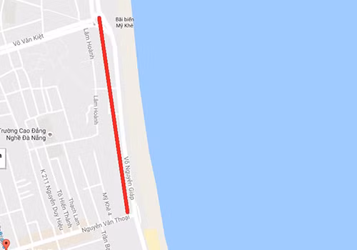 The 1.3km long ceramic mural will run from the Vo Van Kiet - Vo Nguyen Giap T-junction to Nguyen Van Thoai - Vo Nguyen Giap T-junction.