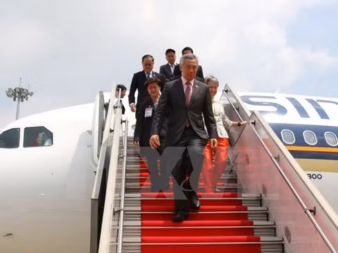 Singapore-Vietnam ties elevated to new heights ảnh 1