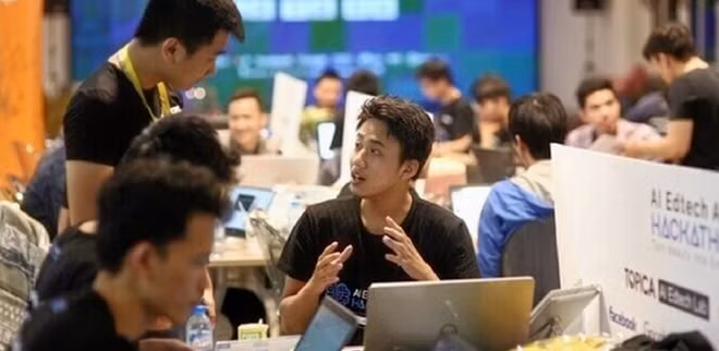 Singaporean giant invests 50 million USD in Vietnam’s online education company.