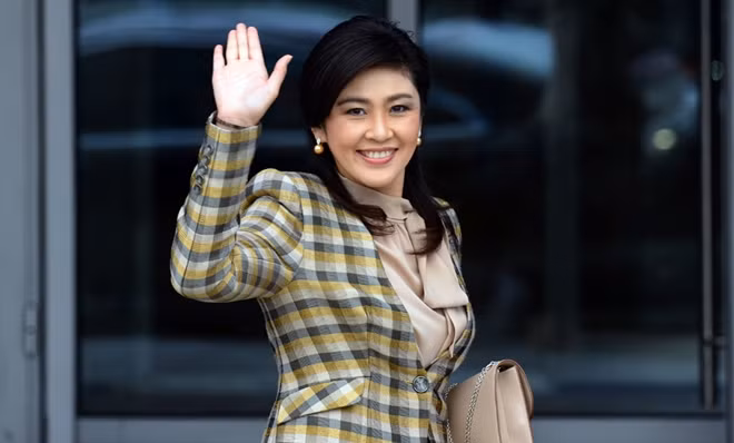 Thailand's former Prime Minister Yingluck Shinawatra.