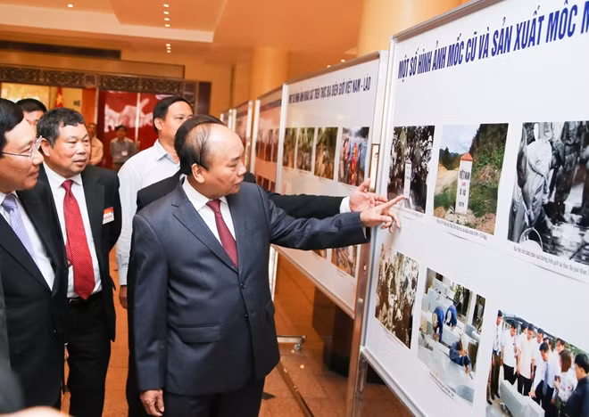 Prime Minister Nguyen Xuan Phuc at the event.