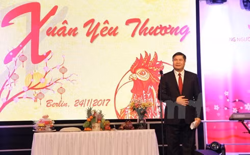 Vietnamese Ambassador to Germany Doan Xuan Hung.