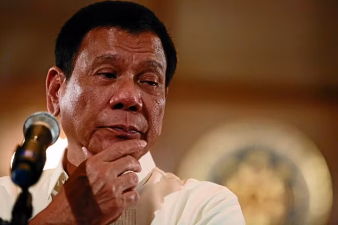 Philippine President Rodrigo Roa Duterte (Photo: Internet)