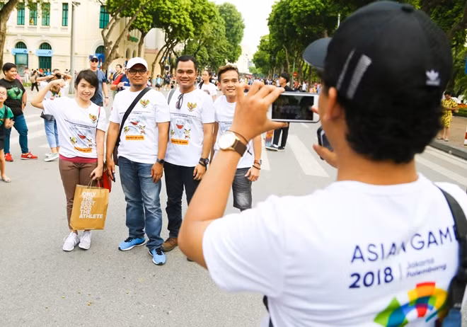 With the spirit of the “Energy of Asia”, which illustrates the diversity of its culture, heritage, and legacy of all participating countries, ASIAD 2018 is not the competition, but it a playground for all Asian countries, all athletes can show their capability, the national pride in sports to the world.