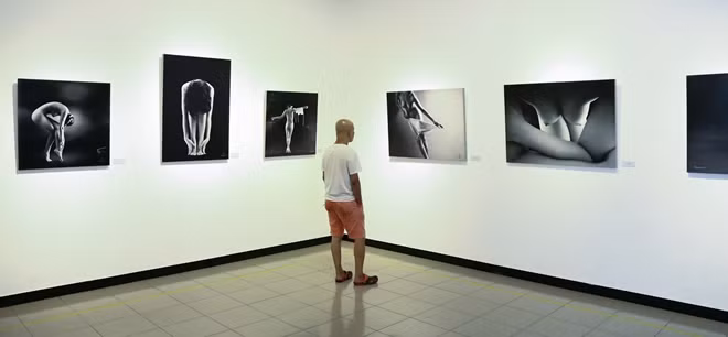 Under the regulations of the Department Find Arts, Photography and Exhibition, written documents about the agreement of artists and their nude models for the work display at the exhibition are required to avoid possible legal lawsuits. The department will also check the model’s information very carefully.