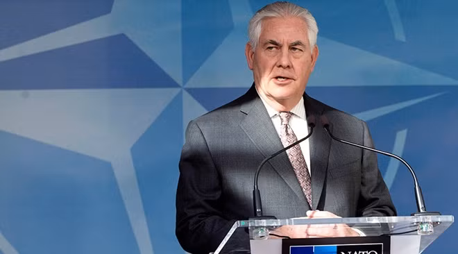 US Secretary of State Rex Tillerson © Virginia Mayo / Reuters