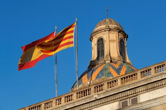 Spain's control over Catalonia to be tested on Monday as work resumes.