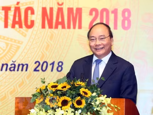 Prime Minister Nguyen Xuan Phuc.