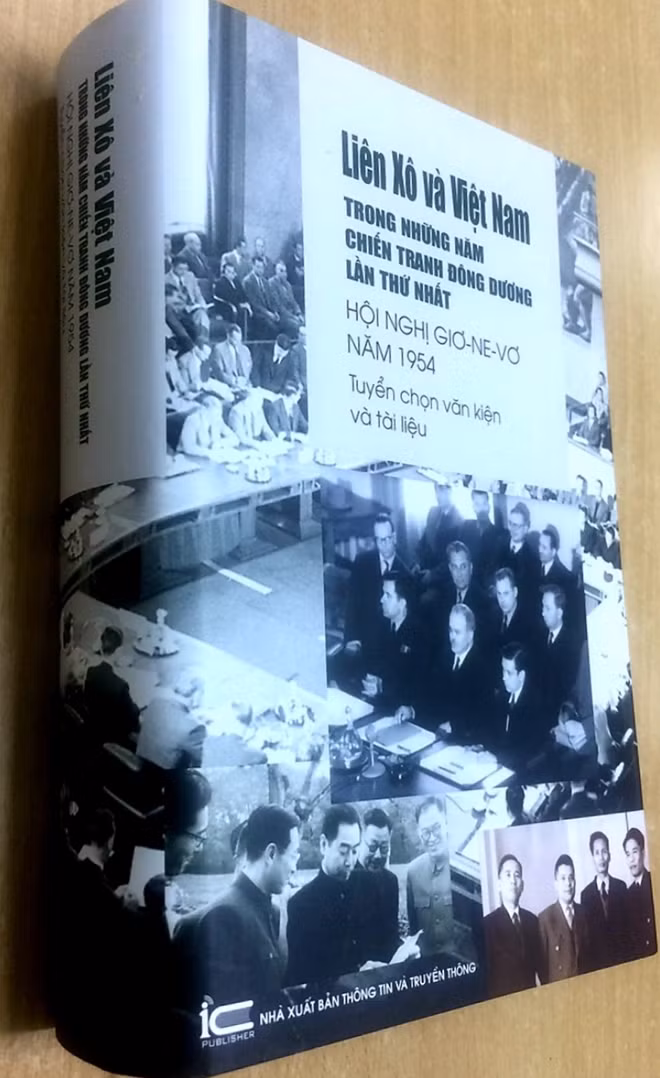 Various documents featuring the Vietnam -Soviet Union relations during the first Indochina War and the 1954 Geneva Conference have been collected and compiled in a book, which will be released on August 28.