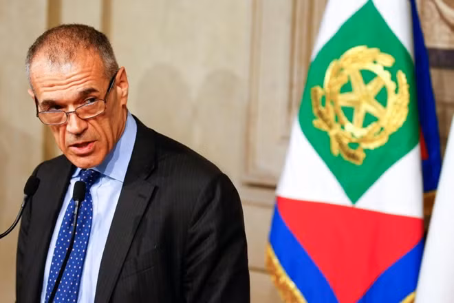 Italy renews attempt to form a government and end turmoil ảnh 1