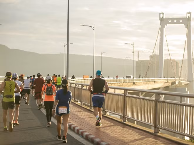 "Because I love Danang" International Marathon 2018 to attract thousands of people.