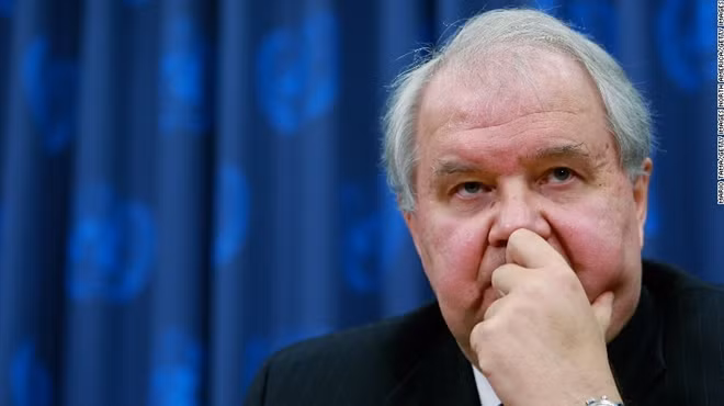Kislyak ended his tenure in Washington in July but remains a key figure in ongoing U.S. investigations into Moscow's alleged meddling in the 2016 presidential election. Photo: CNN