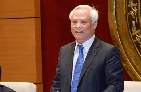 President of Vietnam Peace Committee Uong Chu Luu (Photo: VNA)