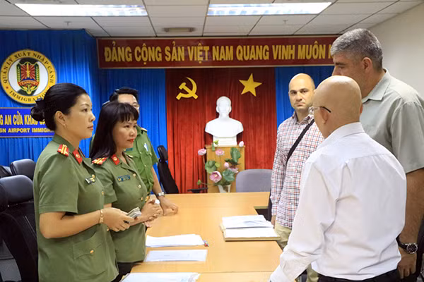 Representatives of the Ministry of Public Security of Vietnam discussed with the officials from the Bulgarian Ministry of Justice.