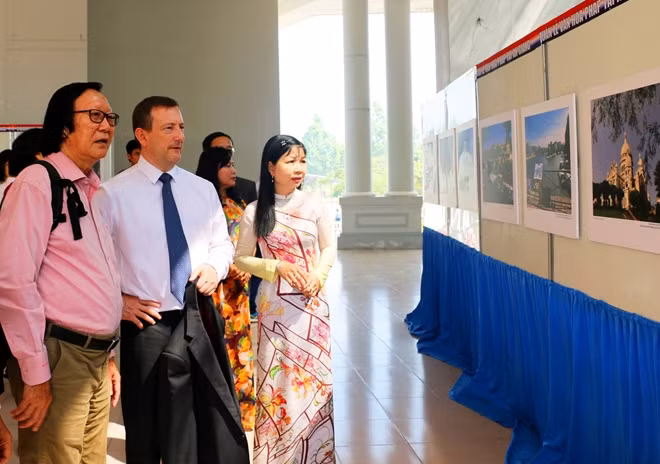 French cultural week opens in An Giang.