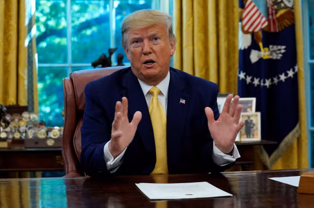 U.S. President Donald Trump.