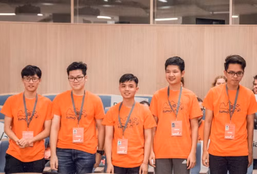 Vietnamese students win big at European Physics Olympiad 2019.