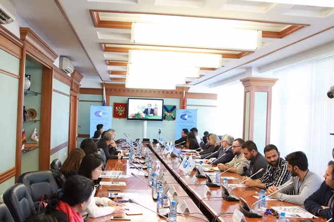 Delegates at the event.