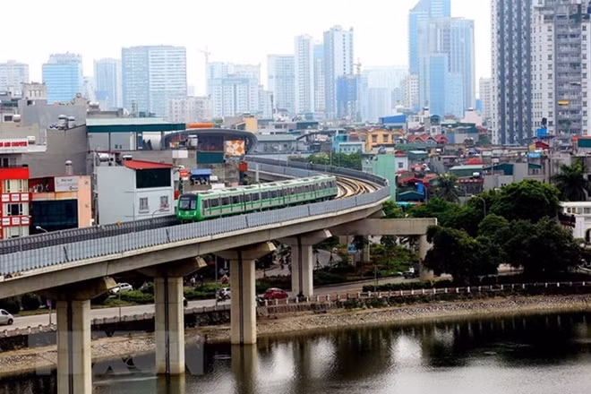 Cat Linh - Ha Dong train to officially run for trial from September 20 ảnh 1