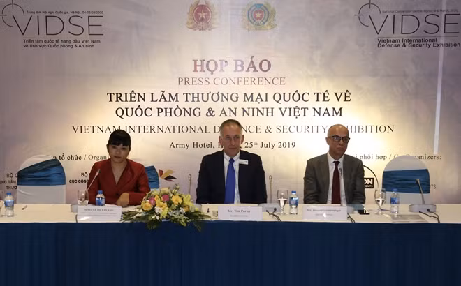 VIDSE 2020's organizing board at the press-conference on July 25.