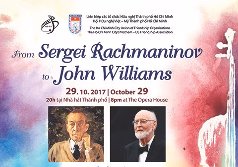 The musical works that have been staged across the world and sounded in many famous films will be performed at the Vietnam - US Friendship Music Night. The musical works that have been staged across the world and sounded in many famous films will be performed at the Vietnam - US Friendship Music Night.