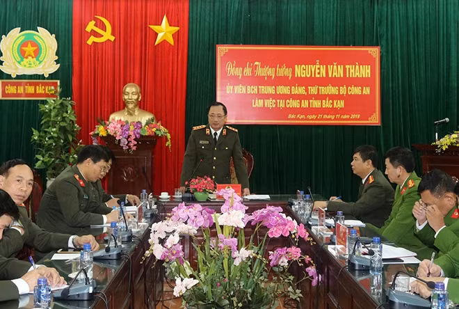 At the event.