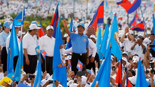 International Observers: National Election in Cambodia Is Peaceful and Non-Violent ảnh 1