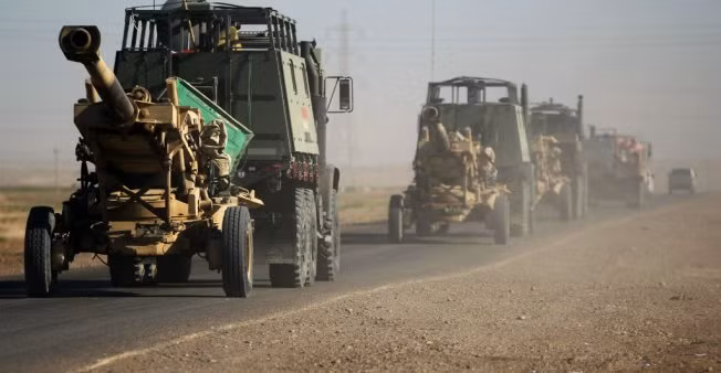 Iraqi forces complete takeover of oil-rich Kirkuk province