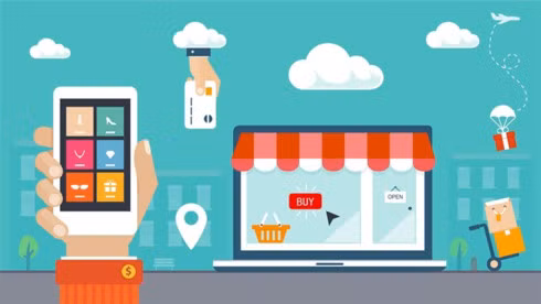 Eight out of the 10 most commonly visited e-commerce sites in the country are locally-based firms, the report found.
