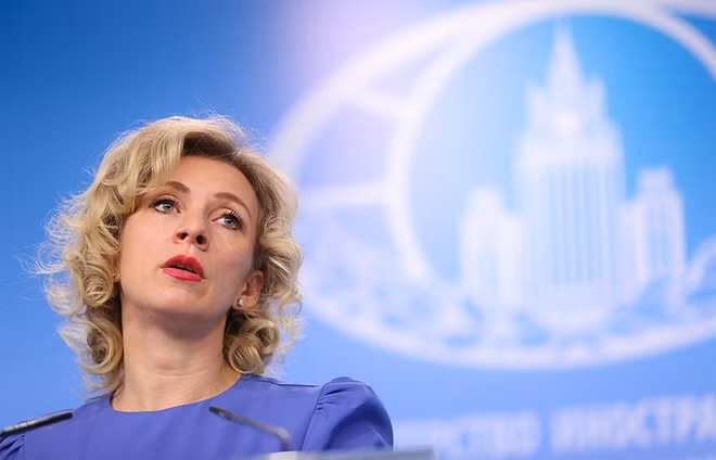 Russian Foreign Ministry Spokeswoman Maria Zakharova