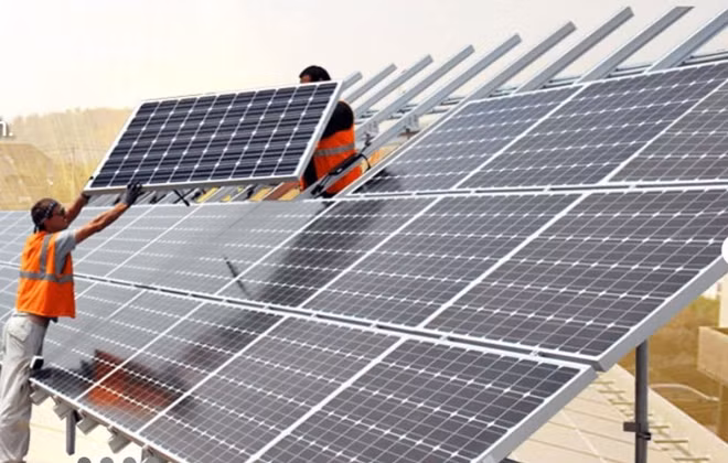 The solar plants Serepok1 is Vietnam’s biggest solar plant designed, built, and operated by domestic companies.