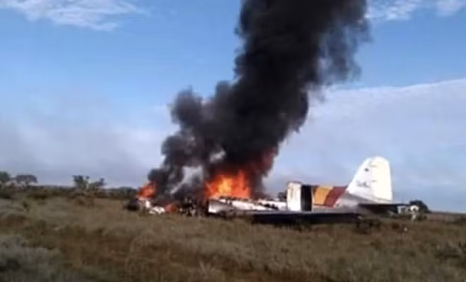 Fourteen killed in Colombia plane crash: civil aviation agency ảnh 1