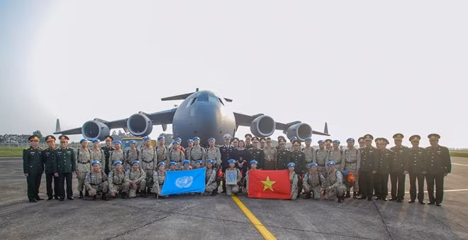Vietnam Level 2 Hospital Rotation 2-Batch 2 and C17.