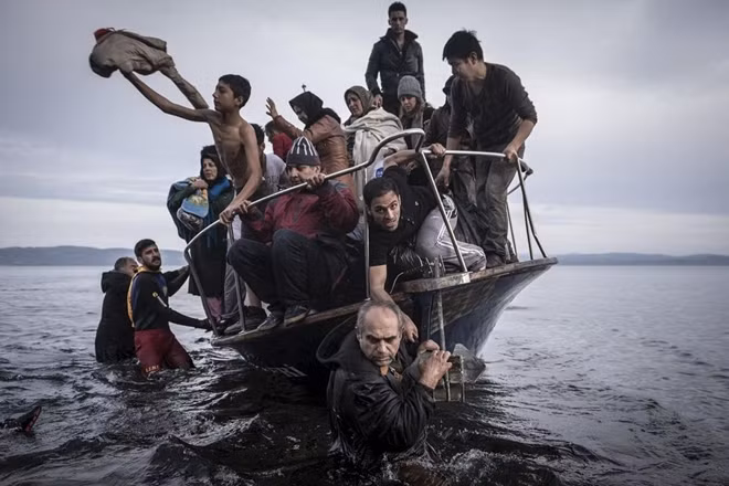 Nearly 1,200 migrants picked up off Libya, heading to Italy.