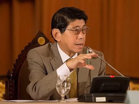 Thailand’s Deputy Prime Minister Wissanu Krea-ngam.