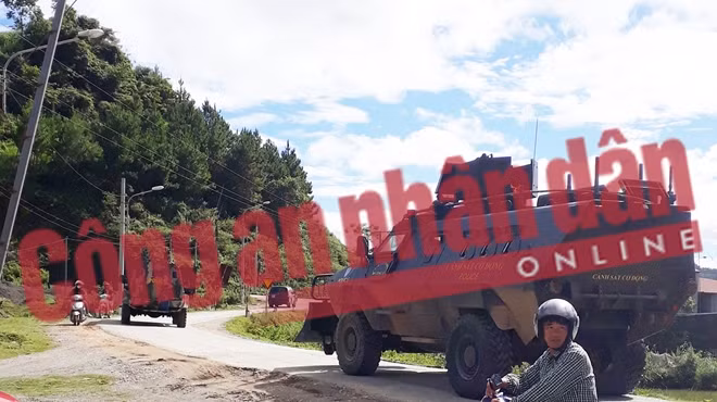 A specialized vehicle used to raid the drug lords.