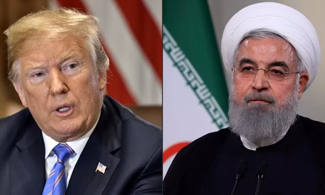 Trump threatens 'obliteration,' Iran calls White House 'mentally retarded'.