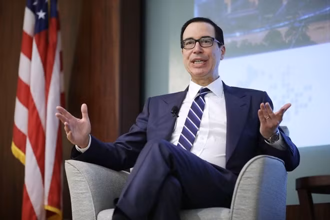 U.S. Treasury Secretary Steven Mnuchin.