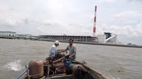 Paper factory pollution under scrutiny.