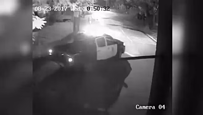 Pol Gen Srivara gave assurances that a police pickup truck seen in front of her house on Aug 23 was not involved in her escape.
