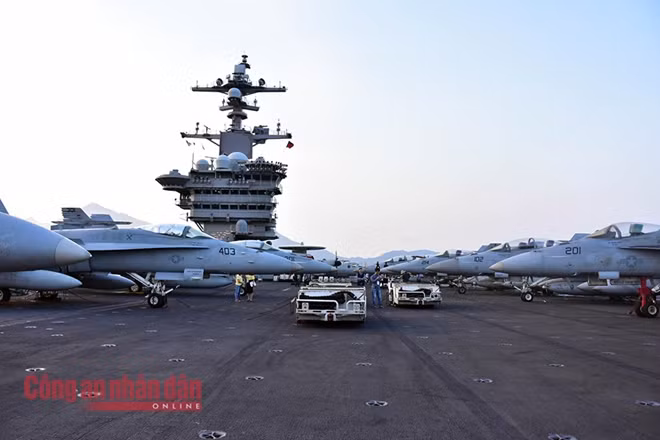 Top leaders from the United States and Vietnam discussed the possibility of an aircraft carrier visit last year as part of an effort to further defense relations.