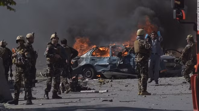 Sewage tanker bomb kills at least 90, wounds hundreds in Afghan capital.