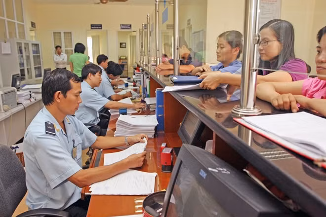 Customs bill promotes new int’l trade opportunities. (Photo:Baohaiquan)