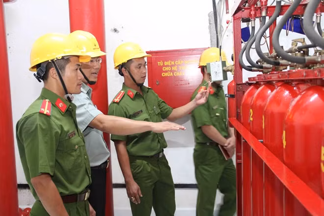Unannounced fire inspections to be proceeded in 7 localities.