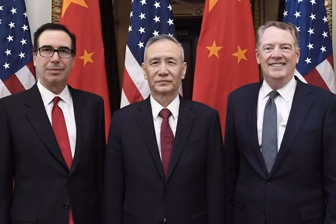 US-China trade talks end with no deal ảnh 1