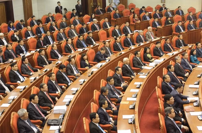 The 12th-tenure Communist Party of Vietnam (CPV) Central Committee convened its seventh plenary session in Hanoi on May 7, under the chair of General Secretary Nguyen Phu Trong.